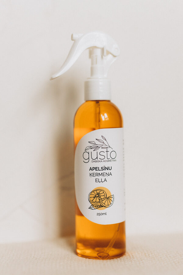 Gusto greipfrūtu ķermeņa eļļa, 250ml