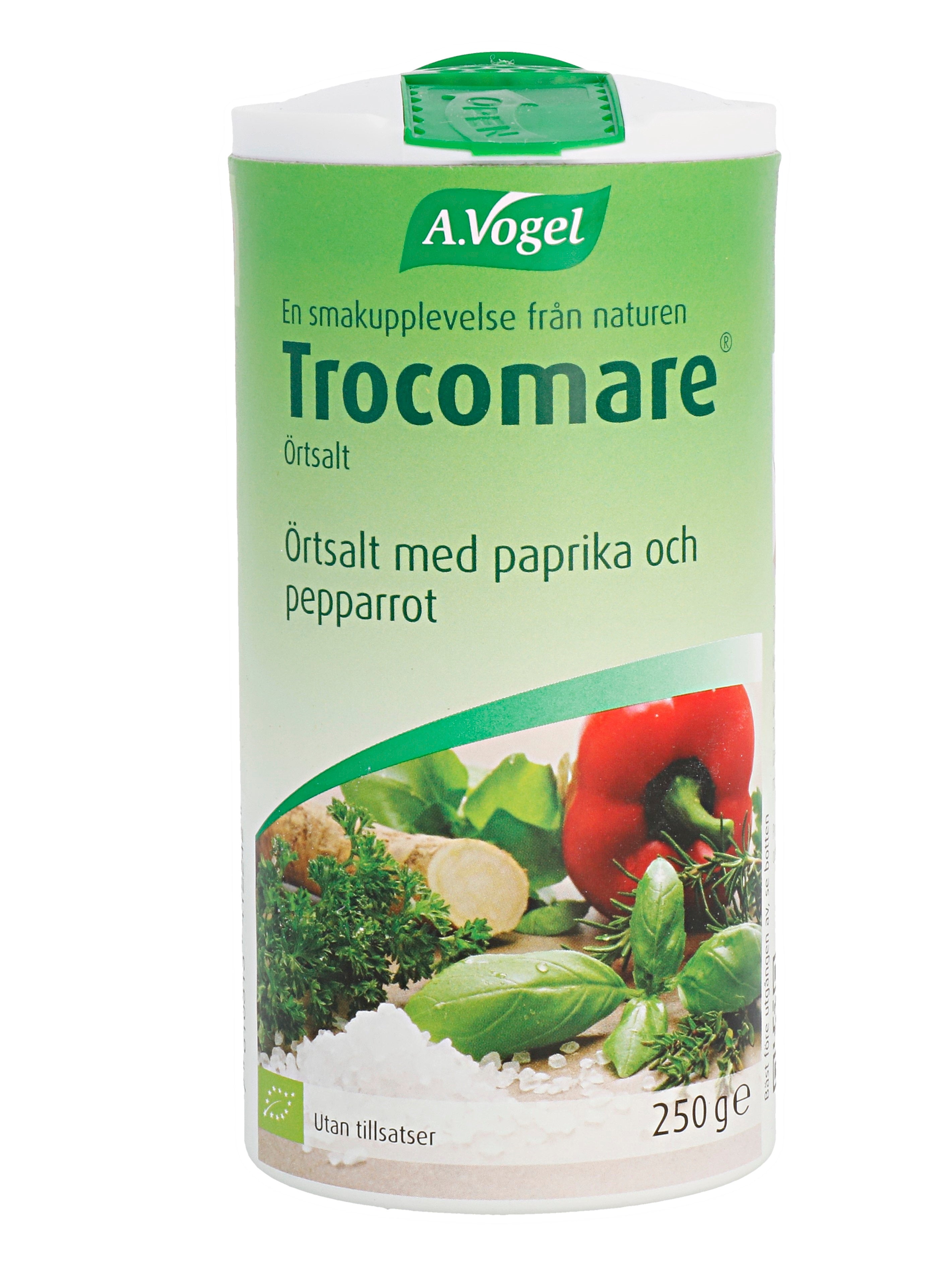A. Vogel BIO Trocomare jūras sāls ar zaļumiem, 250g