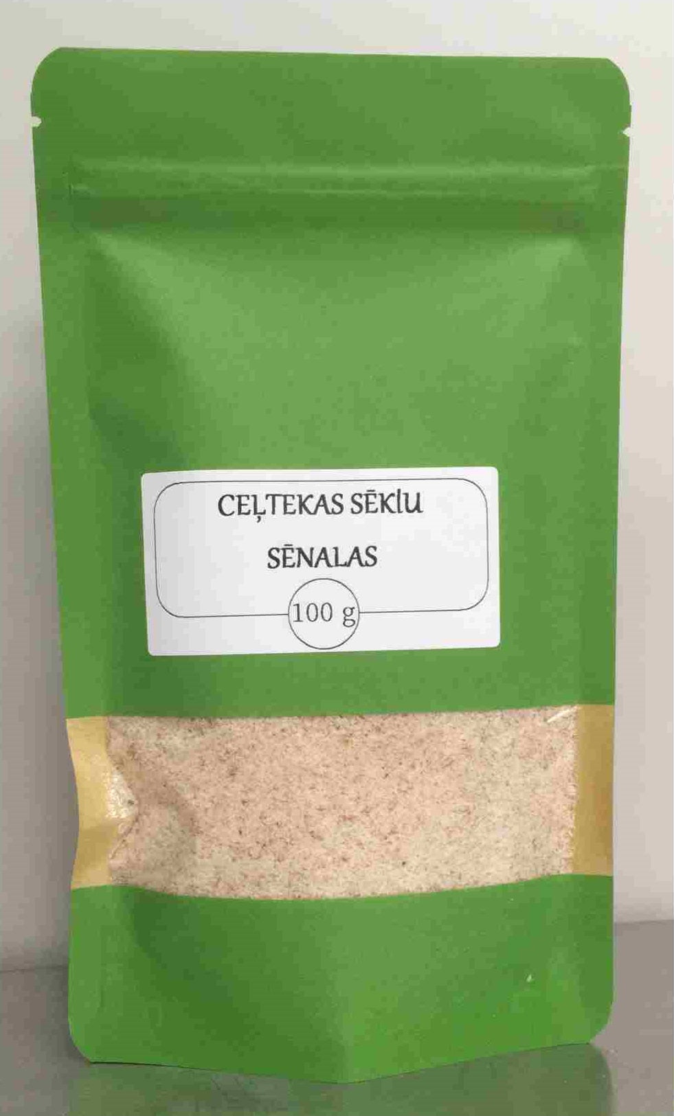Dabas stacija BIO ceļtekas (psyllium) sēklu sēnalas 99%, 250g