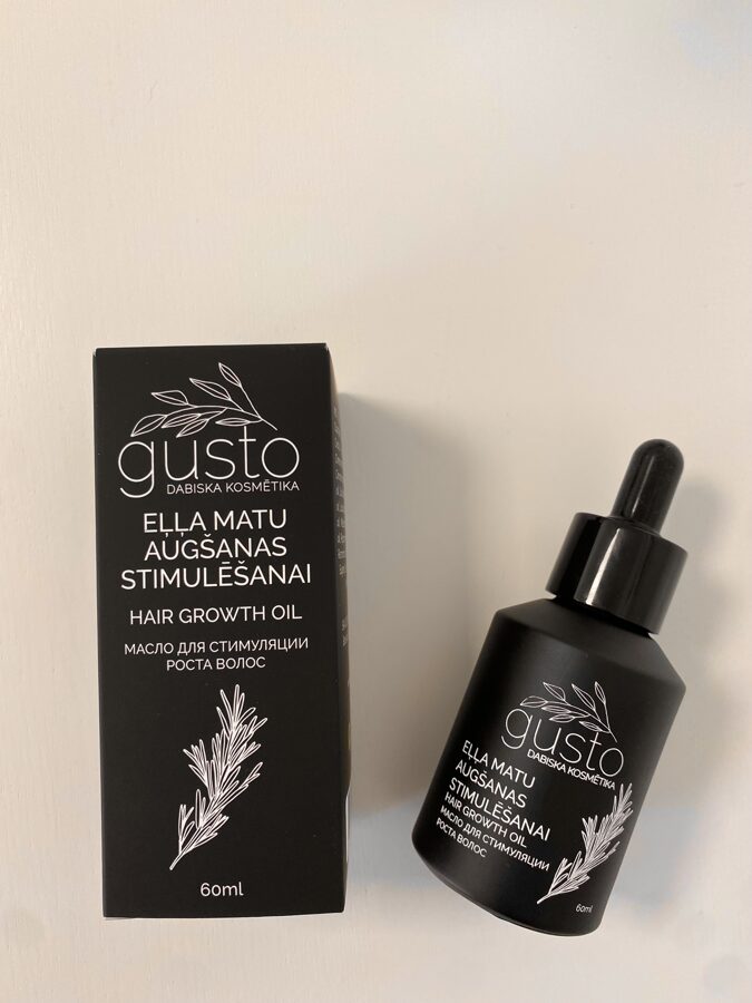 Gusto matu eļļa augšanas stimulēšanai, 60ml