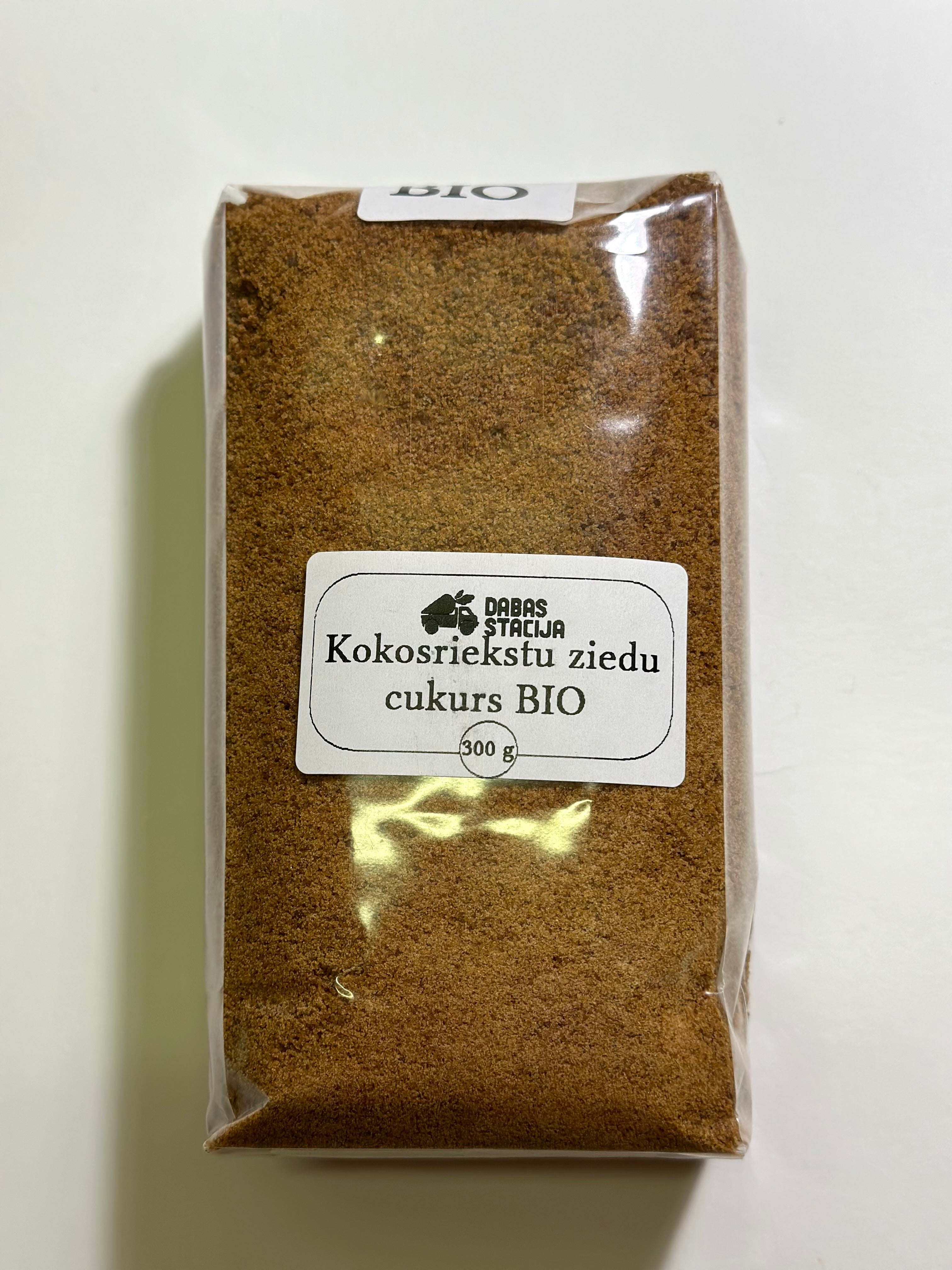 Dabas stacija BIO kokosriekstu ziedu cukurs, 300g