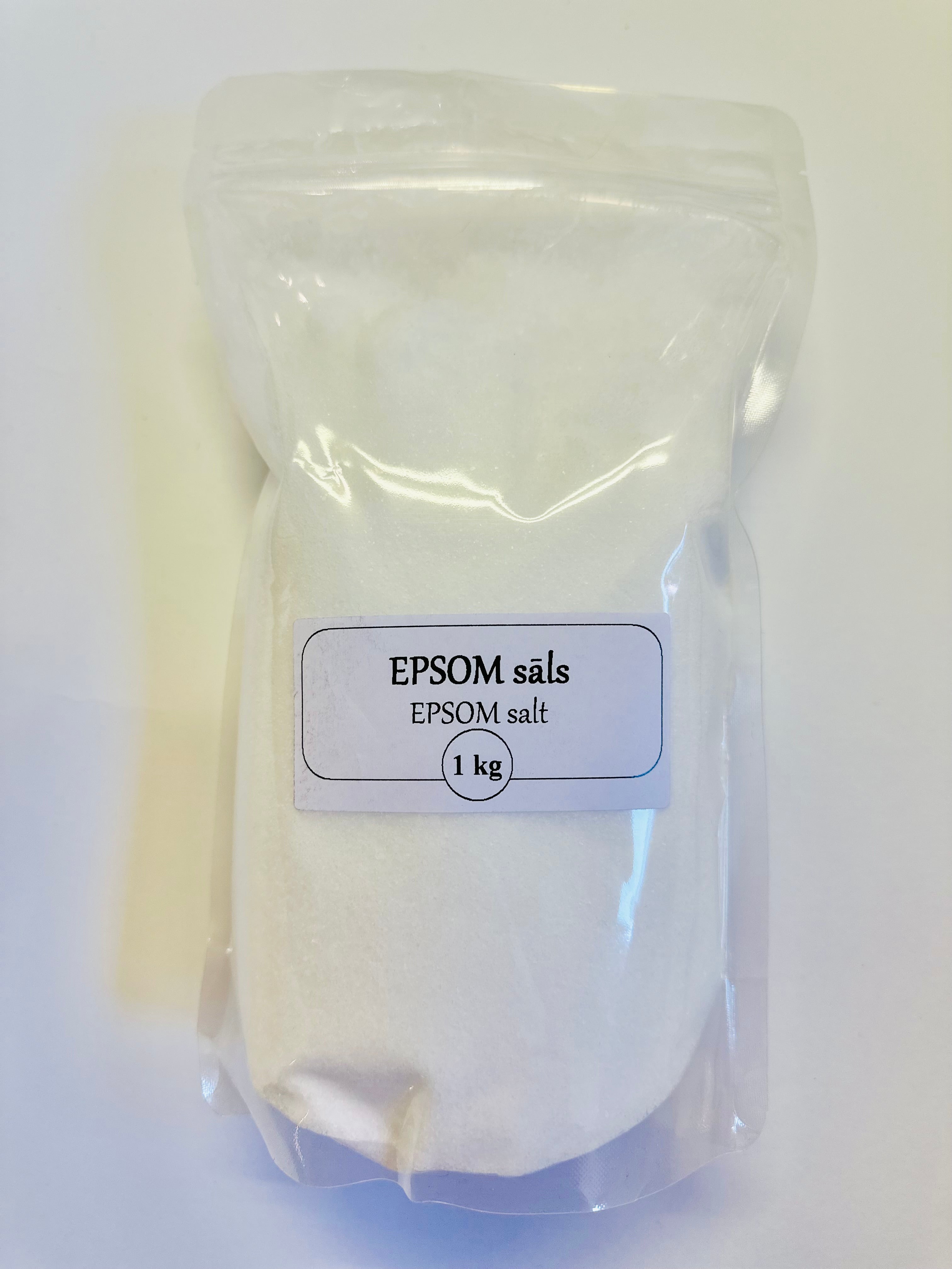 Dabas stacija Epsomas sāls, 1kg