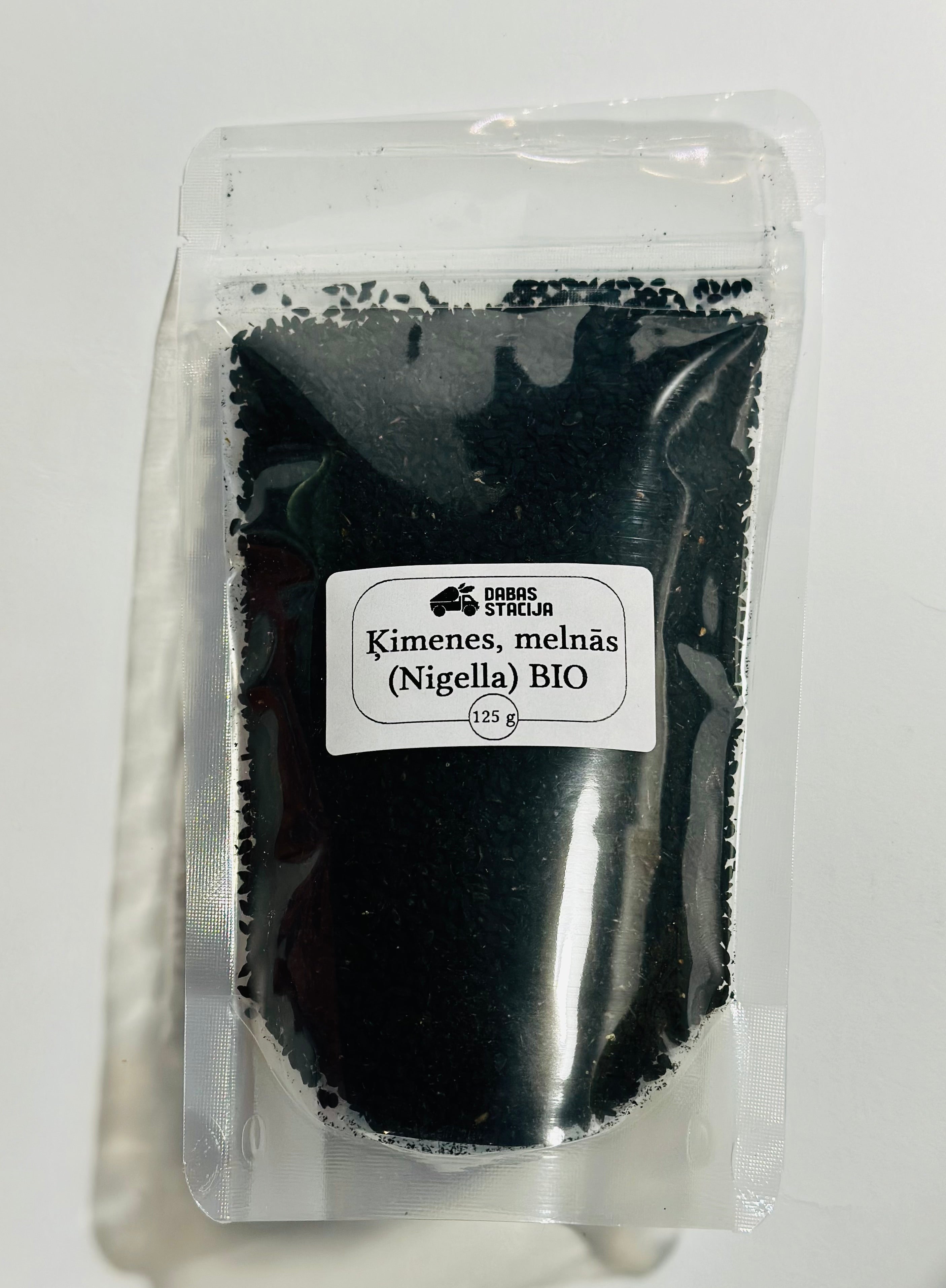 Dabas stacija BIO melnās ķimeņu sēklas, 125g