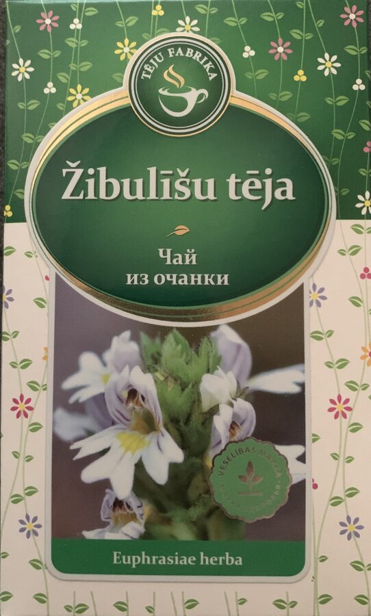 Tēju Fabrika žibulīšu tēja, 50g