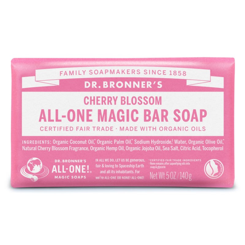 Dr. Bronner`s ziepes ar ķiršu ziedu aromātu, 140g