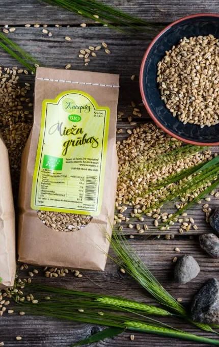 Kaņepītes BIO miežu grūbas, 500g