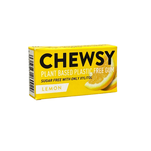 Chewsy košļājamā gumija, bez cukura ar citrona garšu, 10gb