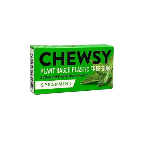 Chewsy košļājamā gumija, bez cukura ar krūzmētras garšu, 10gb