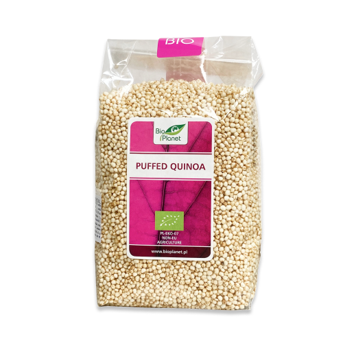 Bio Planet BIO kvinoja, uzpūstā, 150g