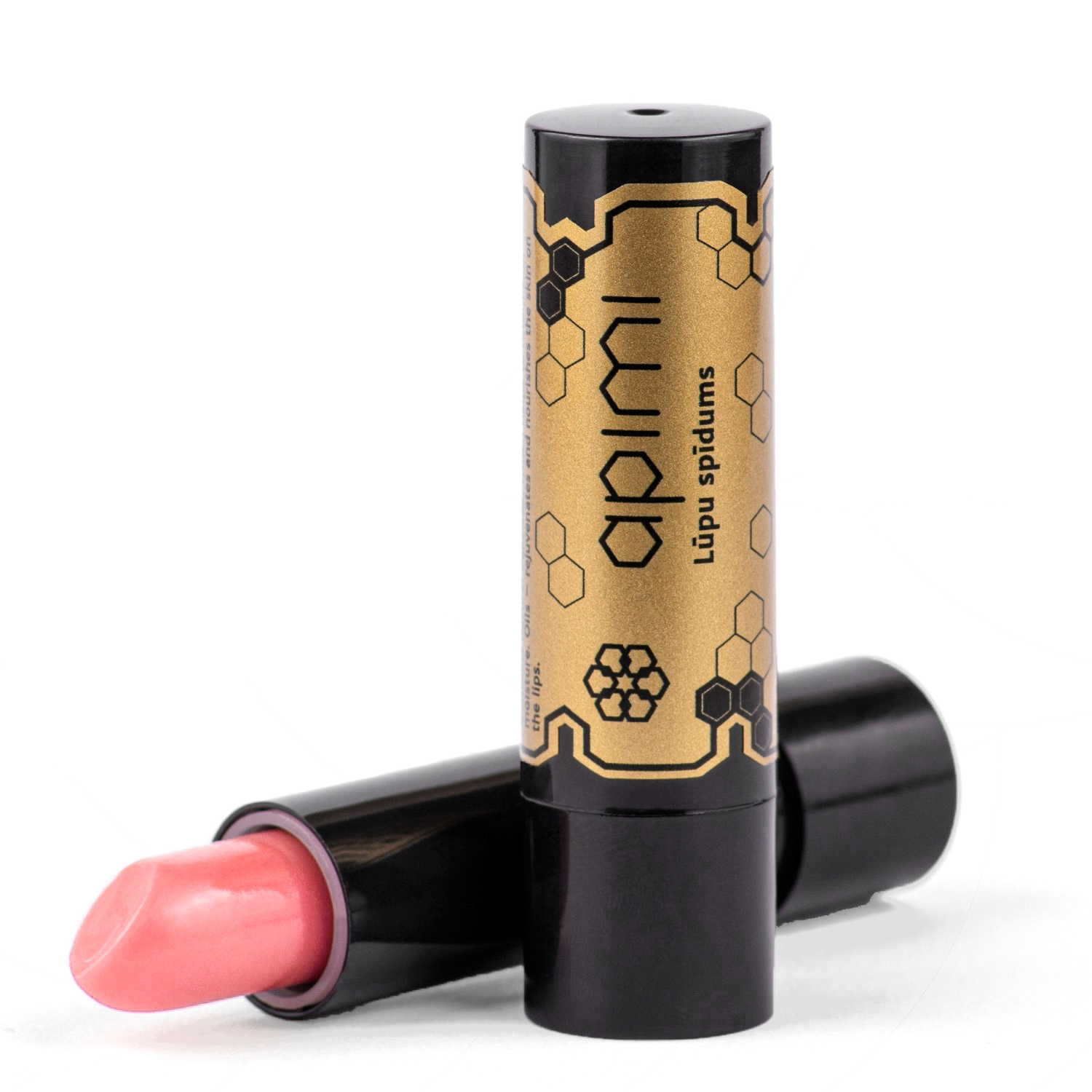 Apimi lūpu spīdums ar bišu vasku un propolisu, 5ml