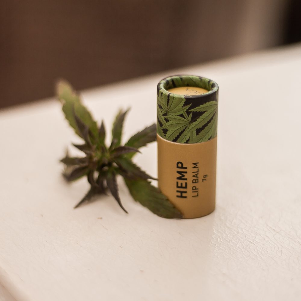 Līga Nature SPA lūpu balzams Kaņepe kartona iepakojumā, 7g