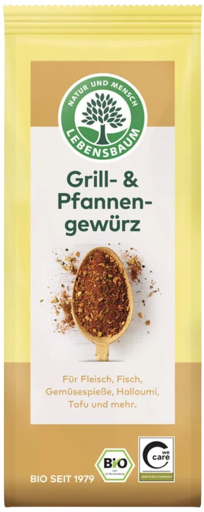 Lebensbaum BIO garšvielu maisījums cepšanai un grilēšanai, 50g