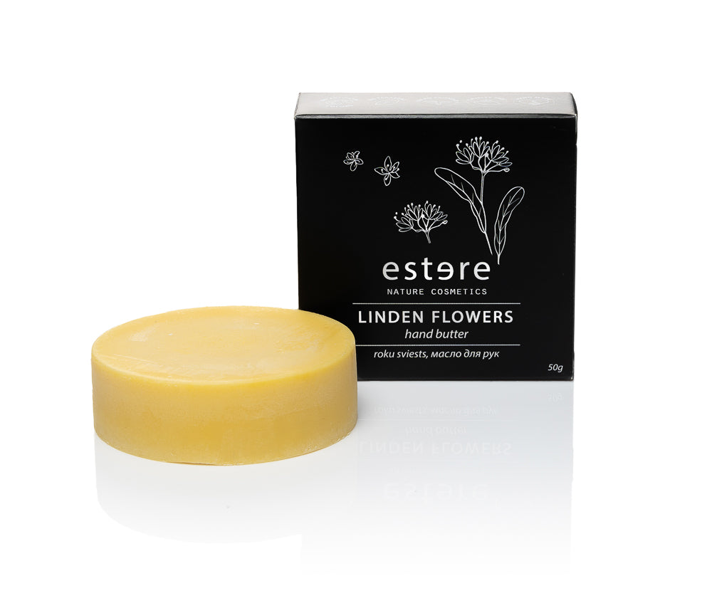Estere Nature Cosmetics roku sviests "Liepziedu", 50g
