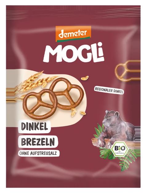 Mogli BIO plēkšņu kviešu kliņģerīši, 50g
