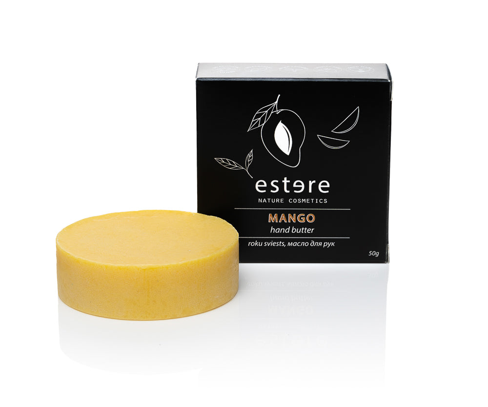 Estere Nature Cosmetics roku sviests "Mango", 50g