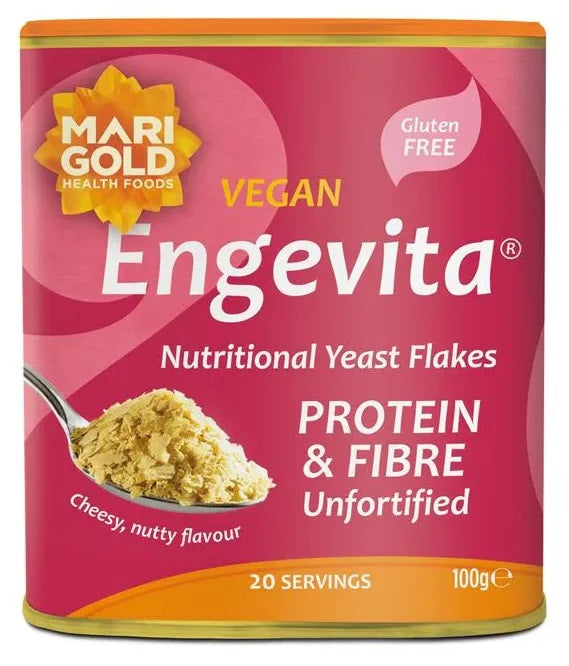 Marigold bezglutēna pārtikas rauga pārslas Engevita, 100g