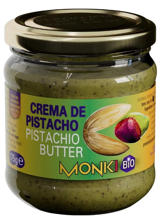 Monki BIO pistāciju riekstu sviests, 175g