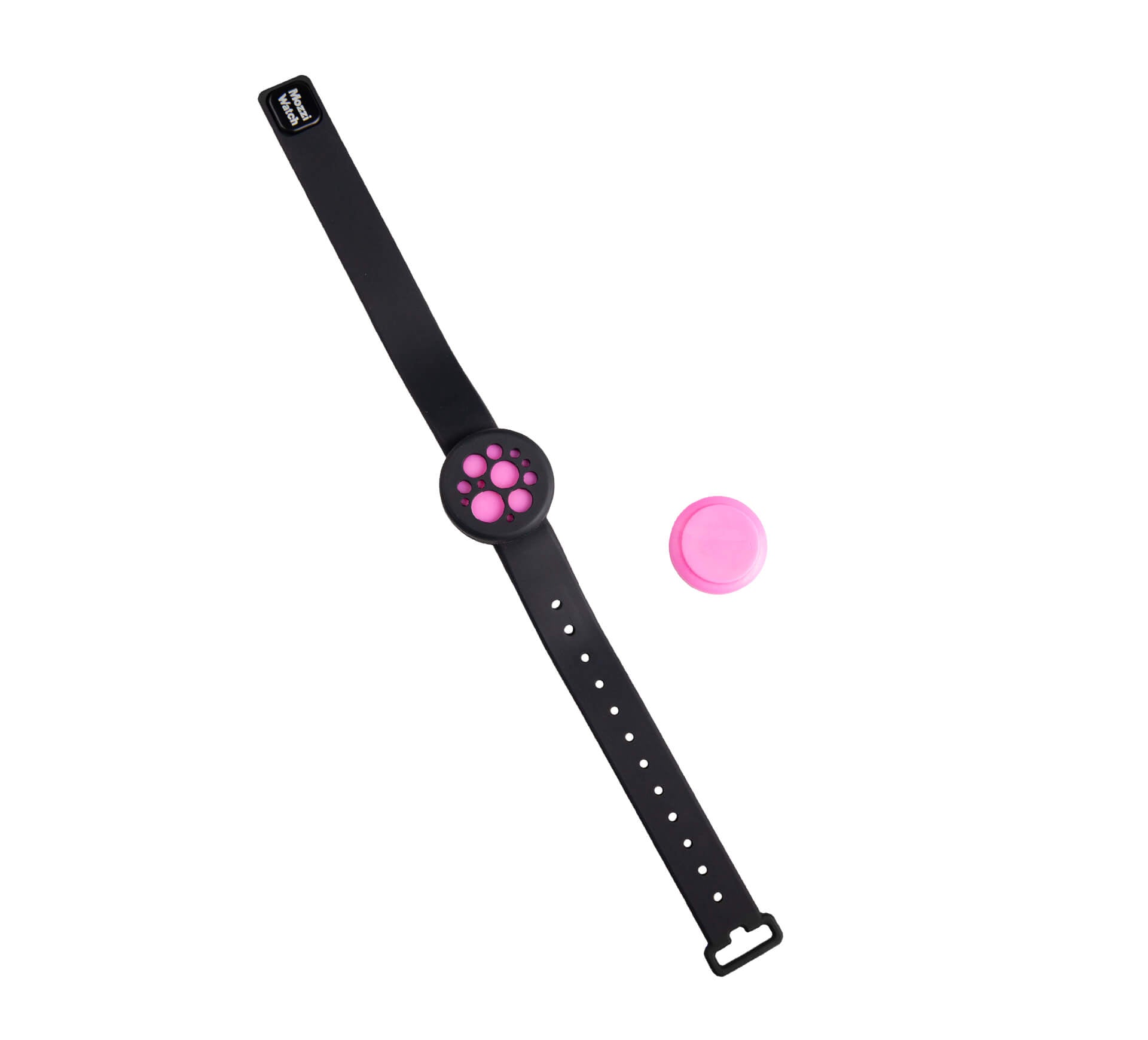 Extrawize MozziWatch pretinsektu (pretodu) aproce bērniem un visai ģimenei, Rozā