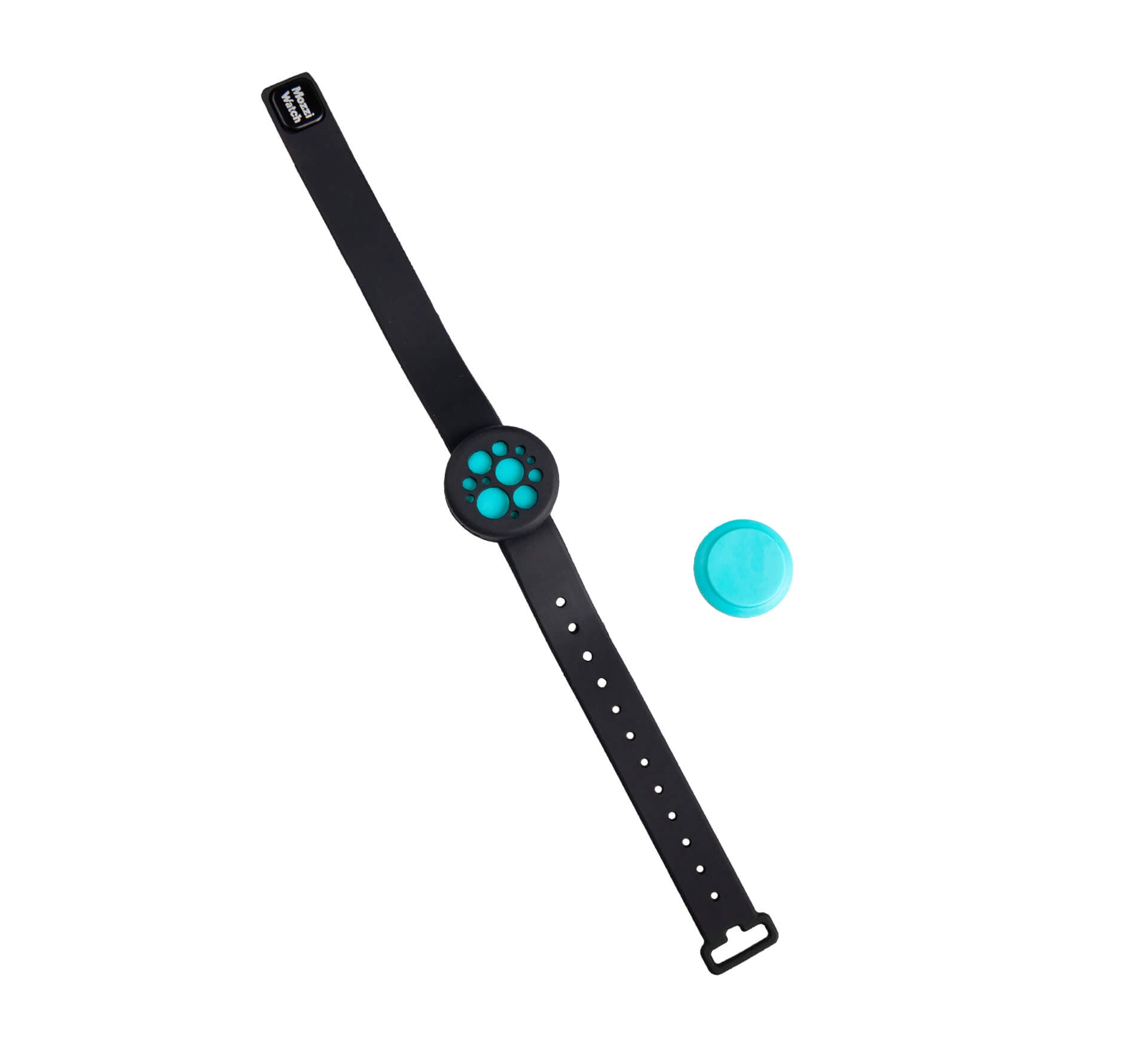 Extrawize MozziWatch pretinsektu (pretodu) aproce bērniem un visai ģimenei, Zila