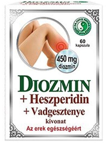 Oriental Herbs uztura bagātinātājs asinsvadu veselībai Diosmīns un Hesperidīns, 60 kaps.