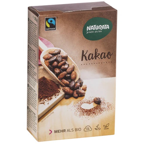 Naturata BIO kakao pulveris tauku saturs 20-21%, 125g