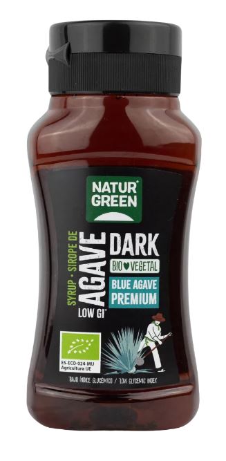 NaturGreen BIO agaves sīrups tumšais, 258ml