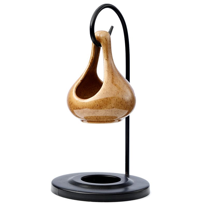 Spiritual Gift aromlampa Teardrop, bēša