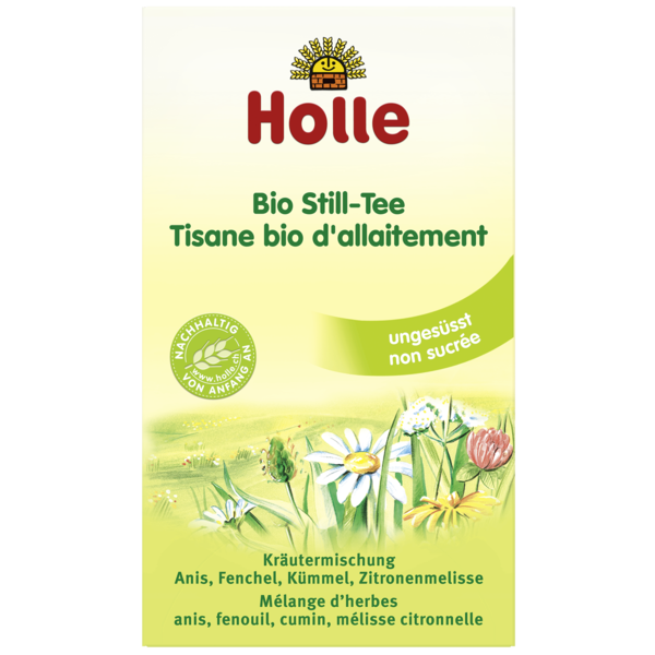 Holle BIO augu tēja barojošām māmiņām, 30g/20pac.