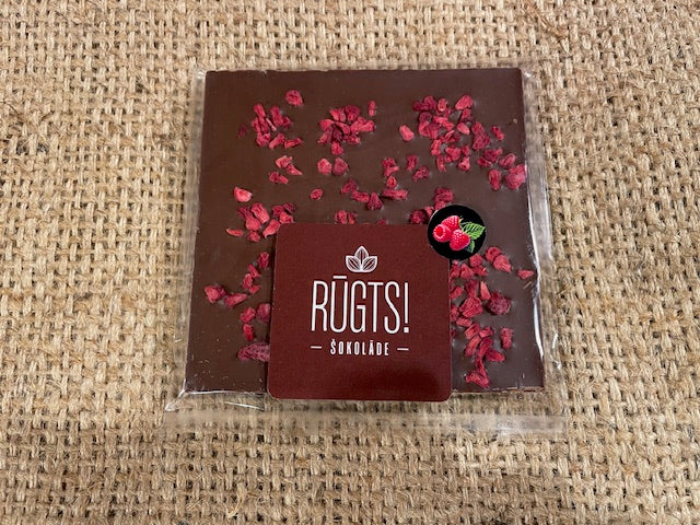 Rūgts! Nicaragua Ingemann O’Tuma piena šokolāde 52% ar avenēm, 50g