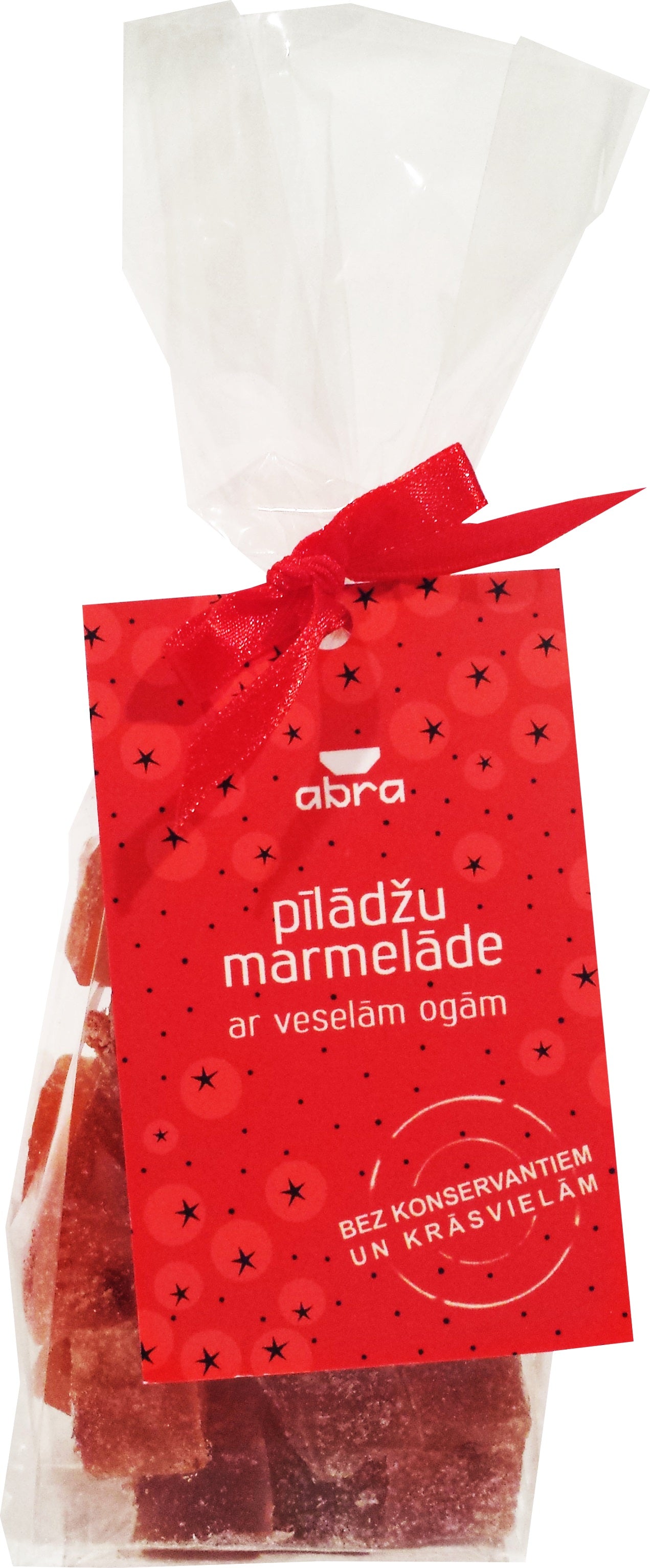 Abra pīlādžu konfekte ar veselām ogām, 150g