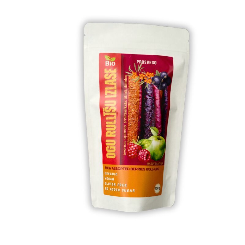 Prosvego BIO ogu rullīšu izlase, 100g