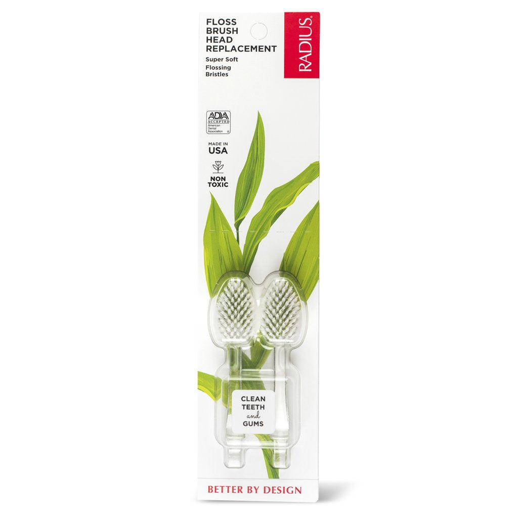 Radius Source zobu birstes galviņa nomaiņai, Super Soft, 2gb