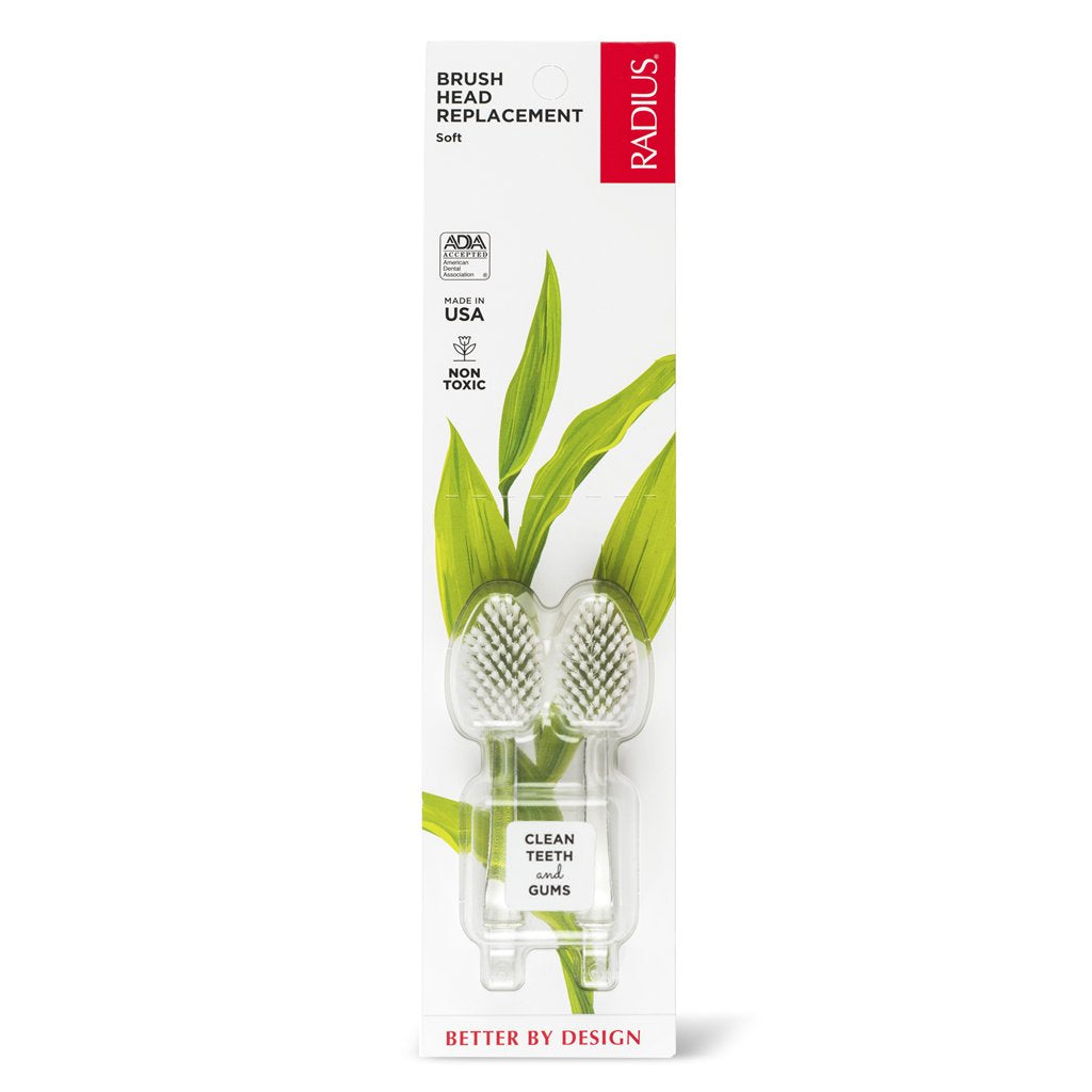 Radius Source zobu birstes galviņa nomaiņai, Soft, 2gb