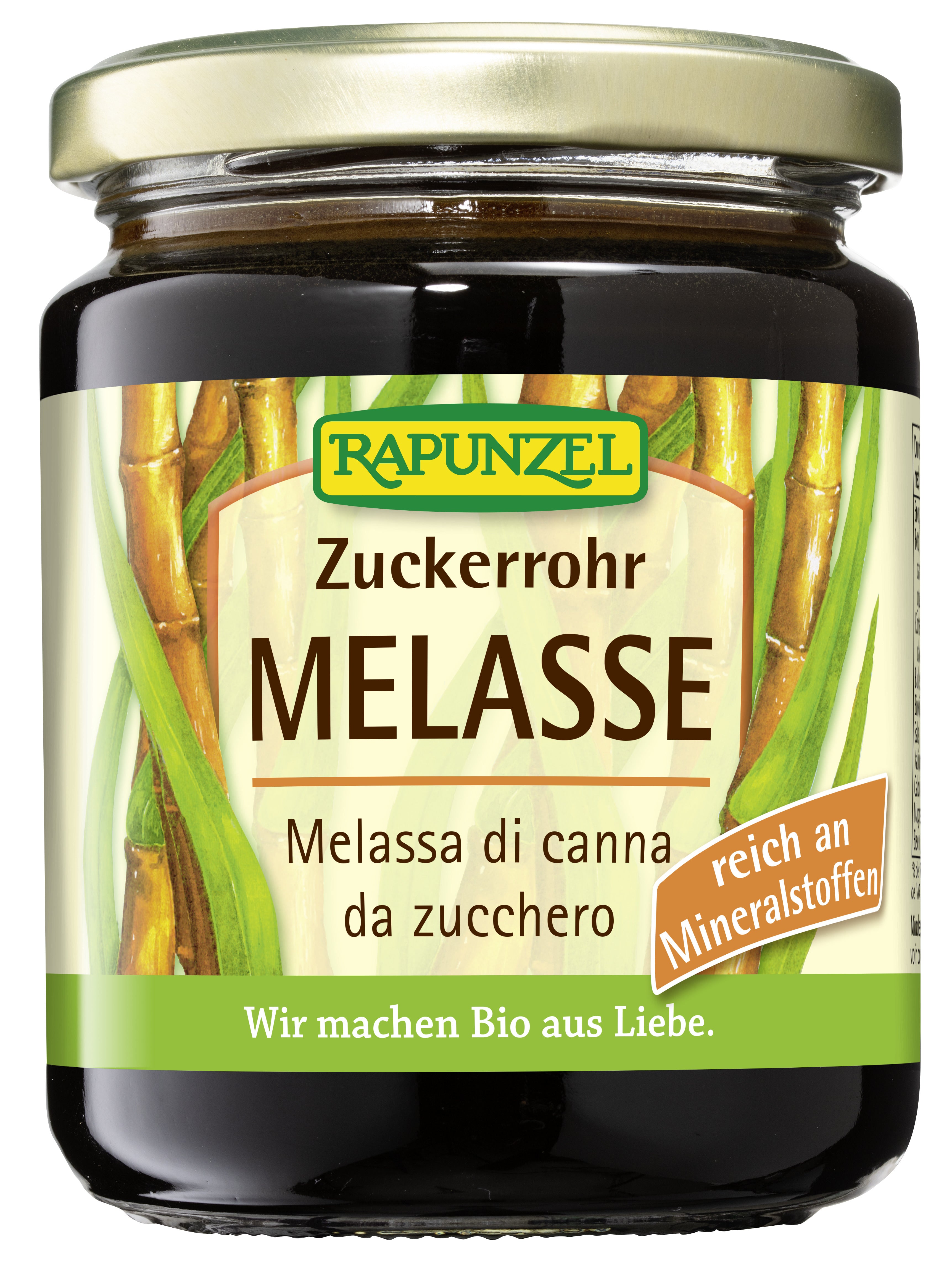 Rapunzel BIO cukurniedru melase, 300g