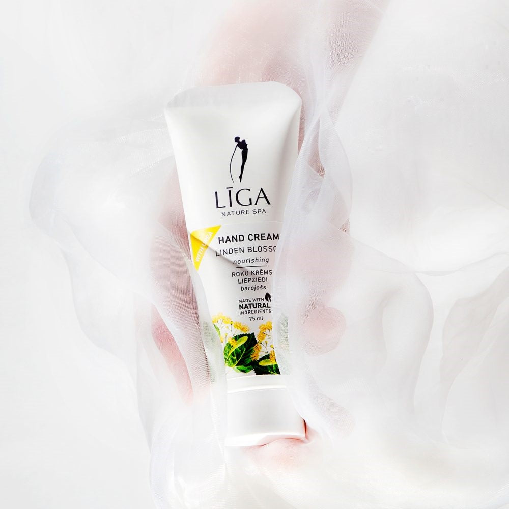 Līga Nature SPA barojošs roku krēms ar liepziedu eļļu un urea, 75ml