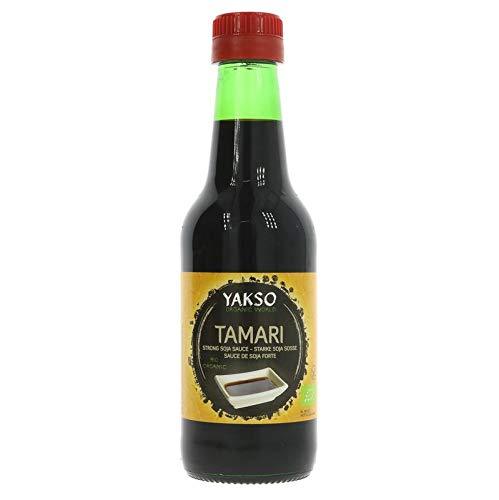 Yakso BIO sojas mērce Tamari, 125ml