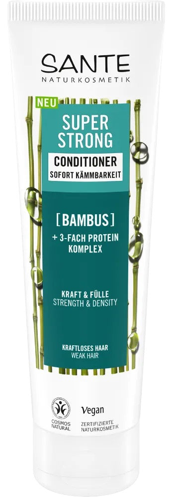 Sante Hair kondicionieris ar bambusa ekstraktu matu stiprināšanai Super Strong, 150ml