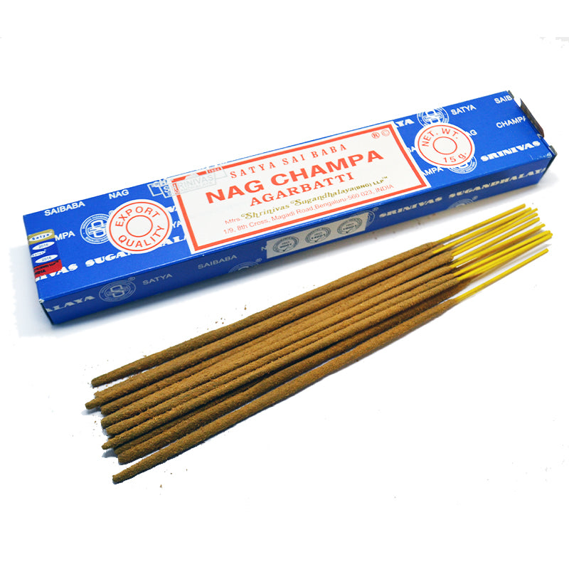 Satya smaržkociņi Nag Champa, 15g