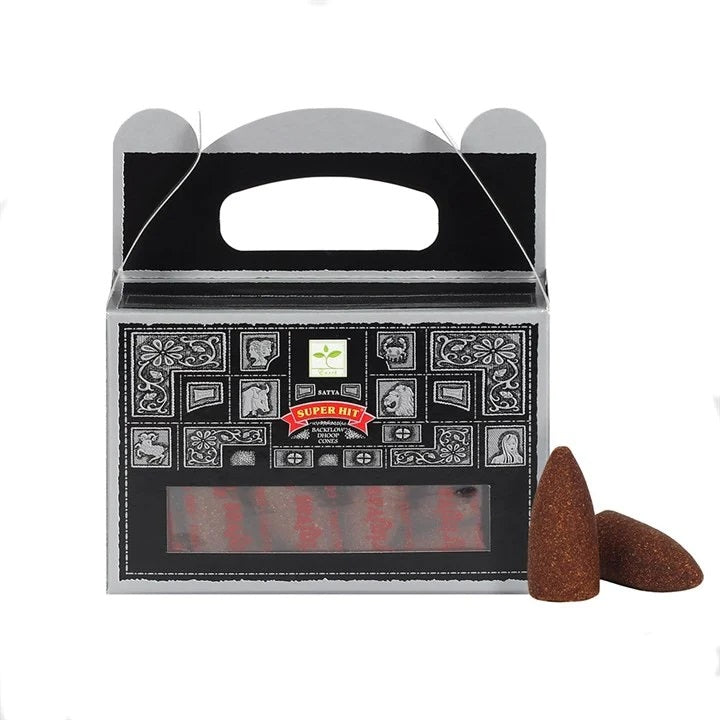 Satya konusi ar krītošo dūmu efektu Super Hit, 24 gab.