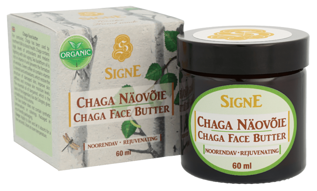 Signe Seebid atjaunojošs sejas sviests ar čagu, 60ml