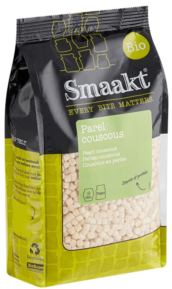 Smaakt BIO pērļu kuskuss, 400g