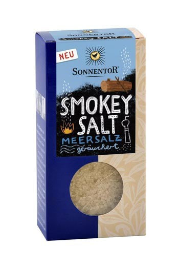 Sonnentor kūpināts jūras sāls, 150g