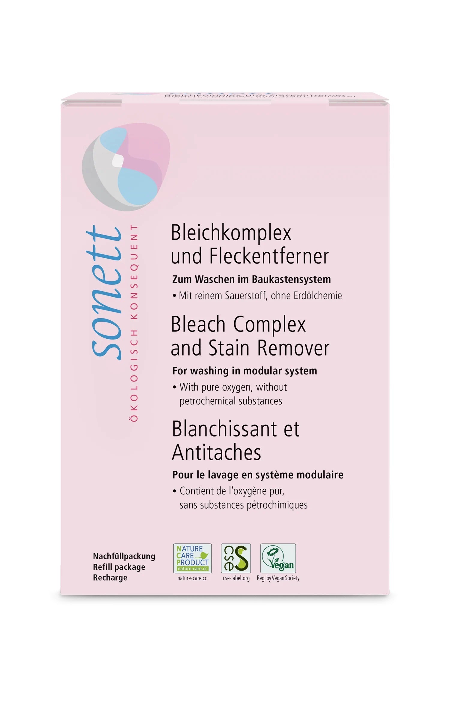 Sonett balinātājs un traipu tīrītājs, 900g