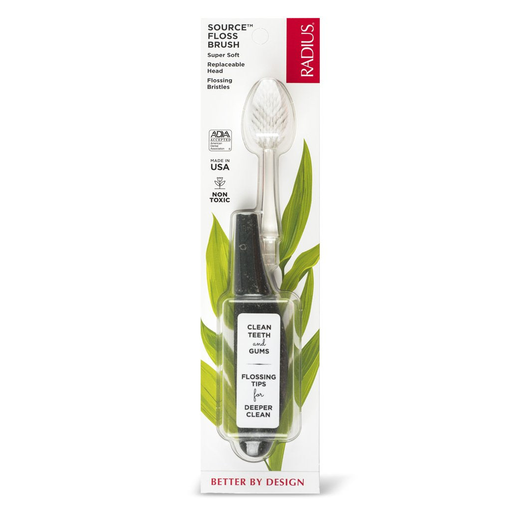 Radius Source zobu birste, zaļa Super Soft