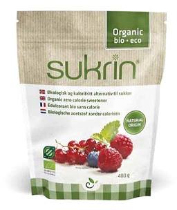 Sukrin BIO dabīgais saldinātājs (eritritols), granulēts, 400g