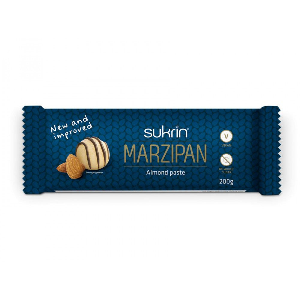 Sukrin marcipāns bez cukura, 200g