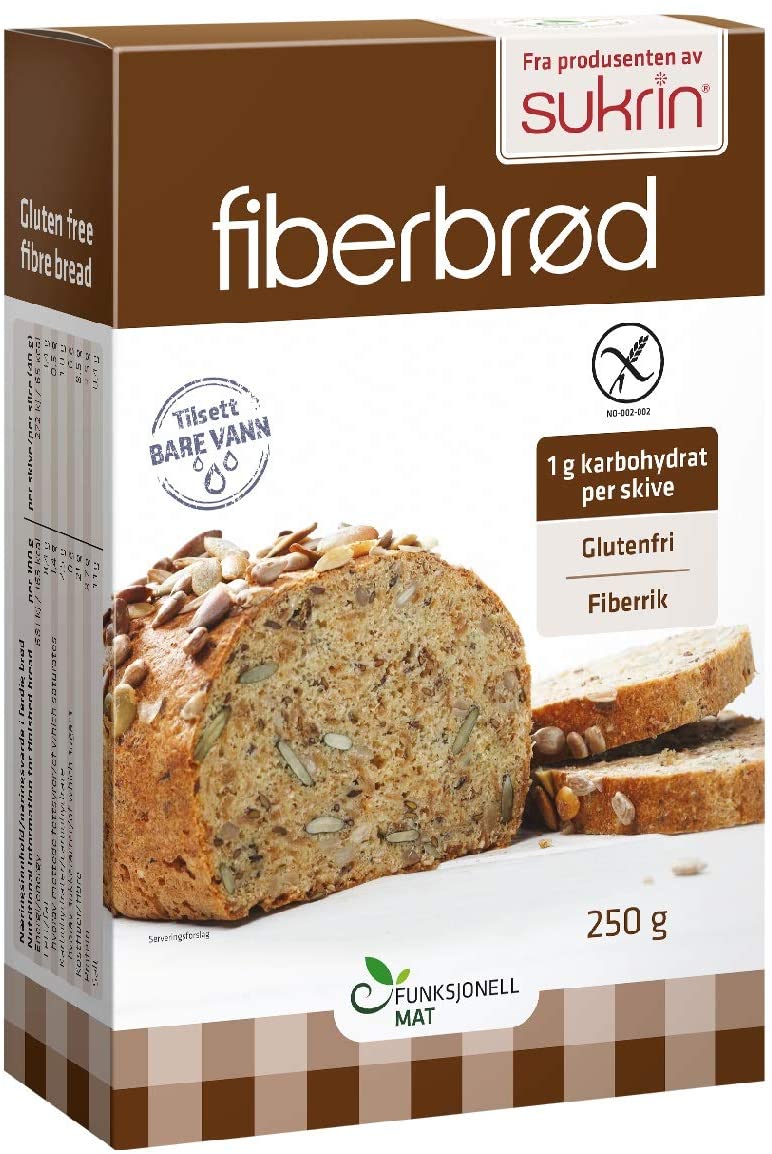 Sukrin bezglutēna maizes maisījums pilngraudu, 250g