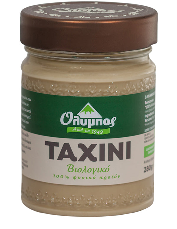 Olympos BIO sezama pasta Tahini, gaišā, 280g