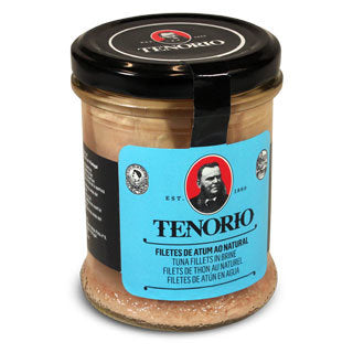 Tenorio tunča fileja savā sulā (stikla traukā), 200g