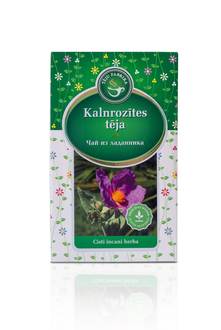 Tēju Fabrika kalnrozītes tēja, 80g